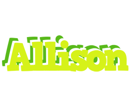 allison citrus logo