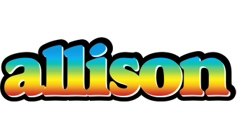 allison color logo