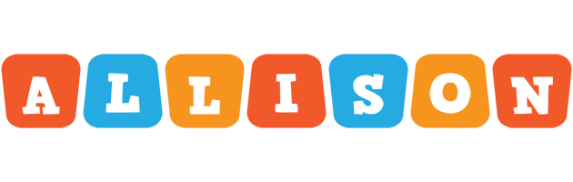 allison comics logo