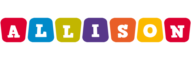 allison daycare logo