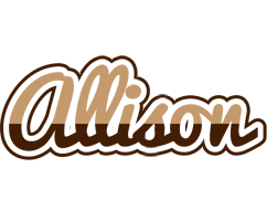 allison exclusive logo