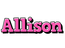 allison girlish logo