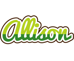 allison golfing logo