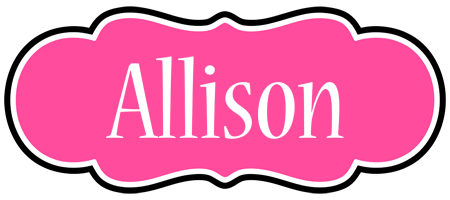 allison invitation logo