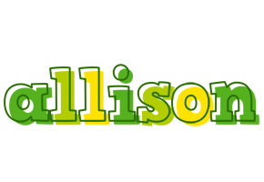 allison juice logo