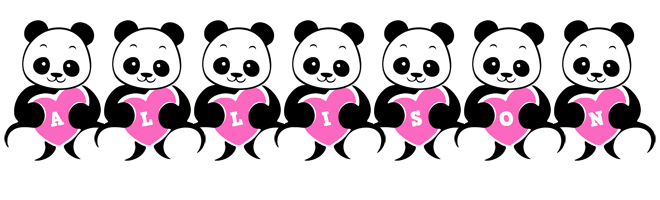 allison love-panda logo