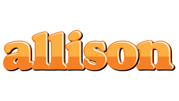allison orange logo