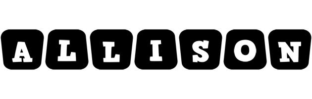 allison racing logo