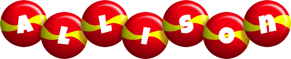 allison spain logo