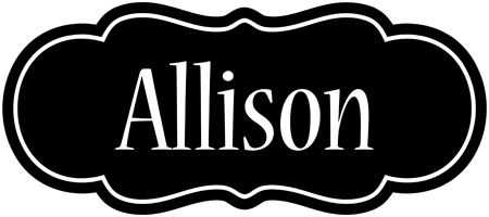 allison welcome logo