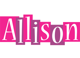 allison whine logo