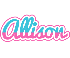 allison woman logo