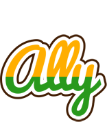 ally banana logo