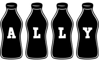 ally bottle logo