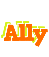 ally healthy logo