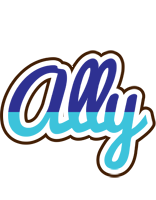 ally raining logo