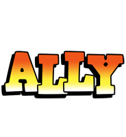 ally sunset logo