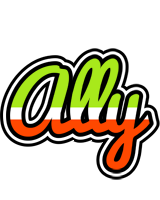 ally superfun logo