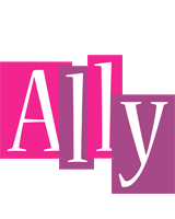 ally whine logo