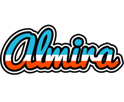 almira america logo