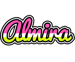 almira candies logo