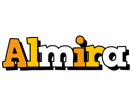 almira cartoon logo