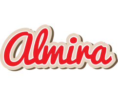 almira chocolate logo