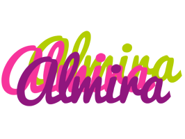 almira flowers logo