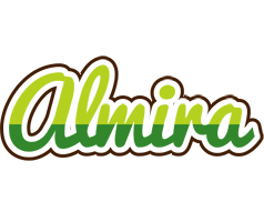 almira golfing logo