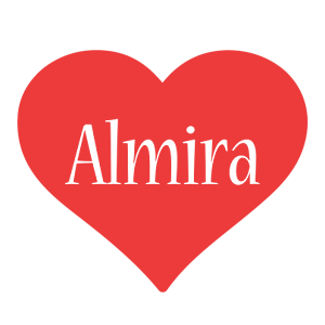 almira love logo