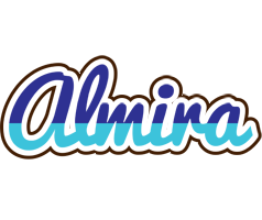 almira raining logo