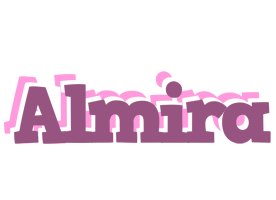 almira relaxing logo