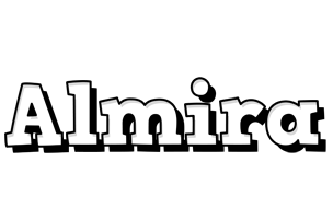 almira snowing logo