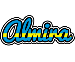 almira sweden logo