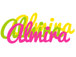 almira sweets logo