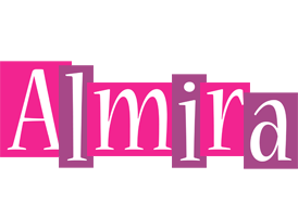 almira whine logo