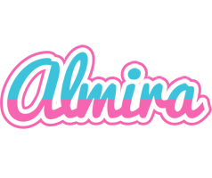 almira woman logo