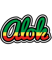 alok african logo