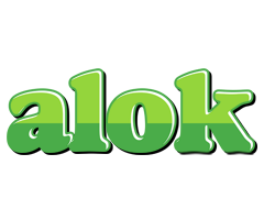 alok apple logo