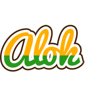 alok banana logo