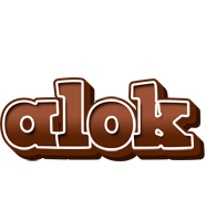 alok brownie logo