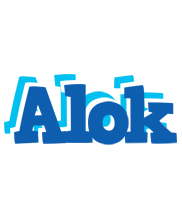 alok business logo