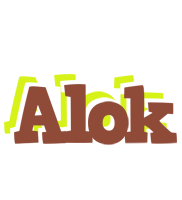 alok caffeebar logo