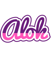 alok cheerful logo