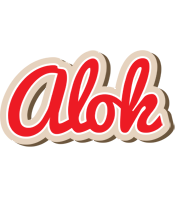 alok chocolate logo