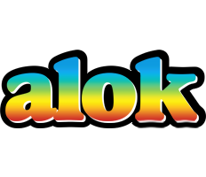 alok color logo