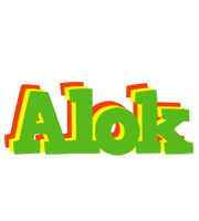 alok crocodile logo