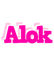 alok dancing logo