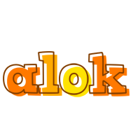 alok desert logo