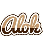 alok exclusive logo